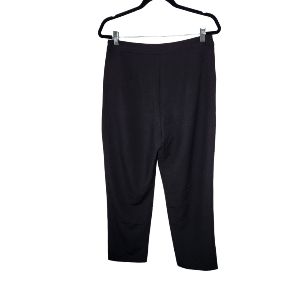 NEW Lulu's Black Side Zip Dress Pants XL - Picture 2 of 5